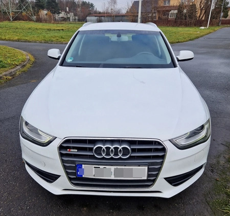 Audi A4 cena 44900 przebieg: 199000, rok produkcji 2013 z Żory małe 191